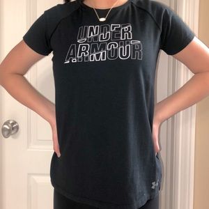 Under Armour Logo Tee